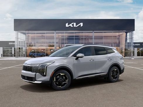 New 2026 Kia Sportage EX w/ EX Panorama Roof Package FWD image 3