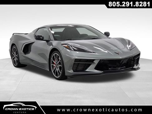 Used 2023 Chevrolet Corvette Stingray Premium Conv w/ Z51 Performance Package RWD image 1
