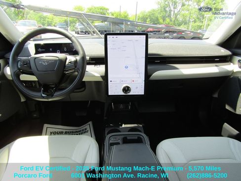 Certified 2025 Ford Mustang Mach-E Premium AWD/4WD image 20