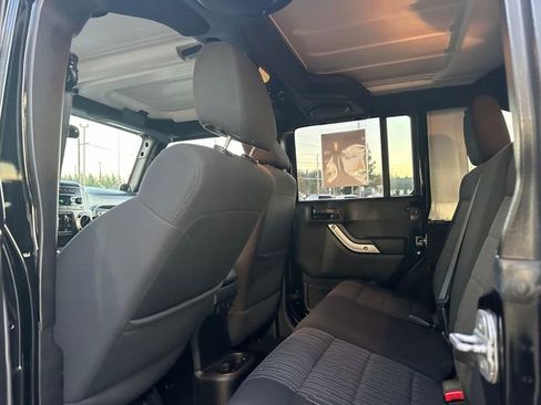 Used 2011 Jeep Wrangler Unlimited Sahara w/ Dual Top Group image 12