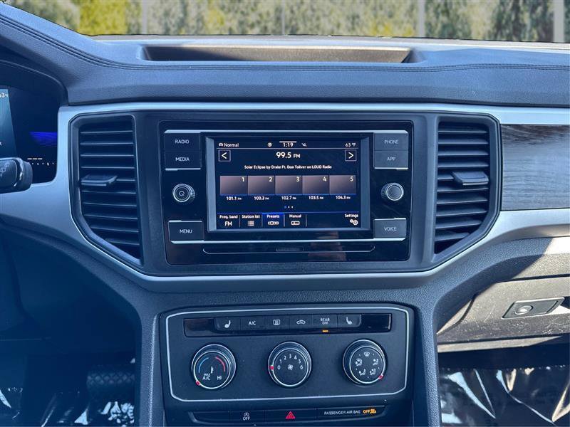 Used 2022 Volkswagen Atlas SE AWD/4WD image 16