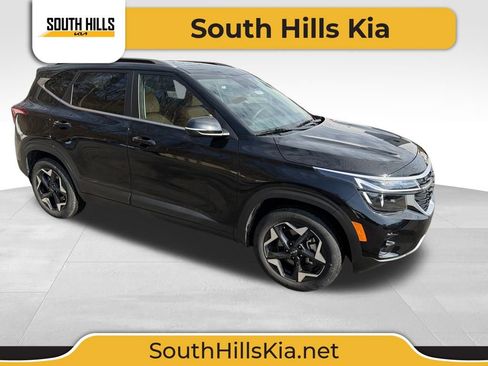 Certified 2025 Kia Seltos EX w/ EX Sunroof Package image 1