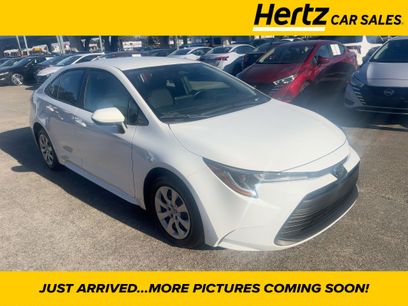 Used 2025 Toyota Corolla LE