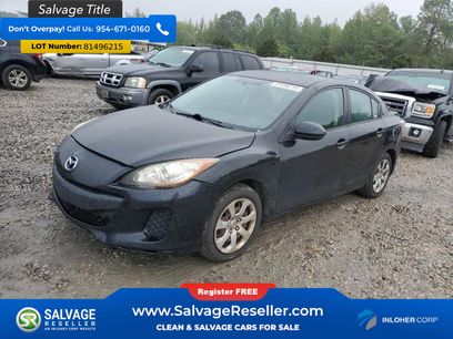 Used 2012 MAZDA MAZDA3 i Sport