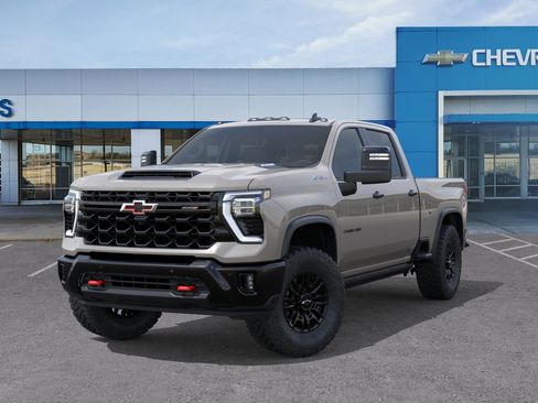 New 2026 Chevrolet Silverado 2500 ZR2 w/ LPO, Dark Essentials Package AWD/4WD image 7