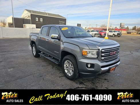 Used 2018 GMC Canyon SLT w/ Driver Alert Package image 6