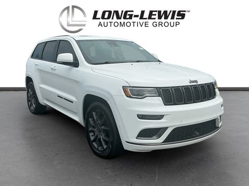 Used 2020 Jeep Grand Cherokee High Altitude RWD image 10