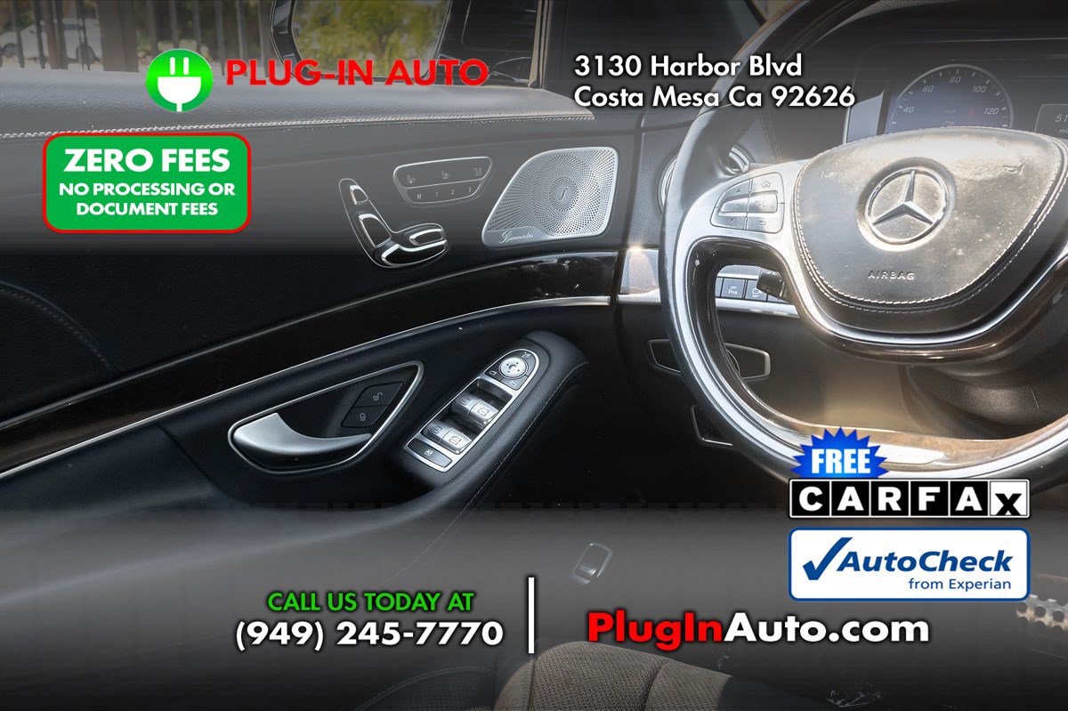 Used 2016 Mercedes-Benz S 550 Sedan image 14