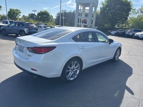 Used 2017 MAZDA MAZDA6 Touring image 4