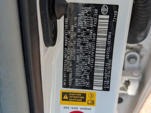 Used 2016 Toyota Camry LE FWD image 26