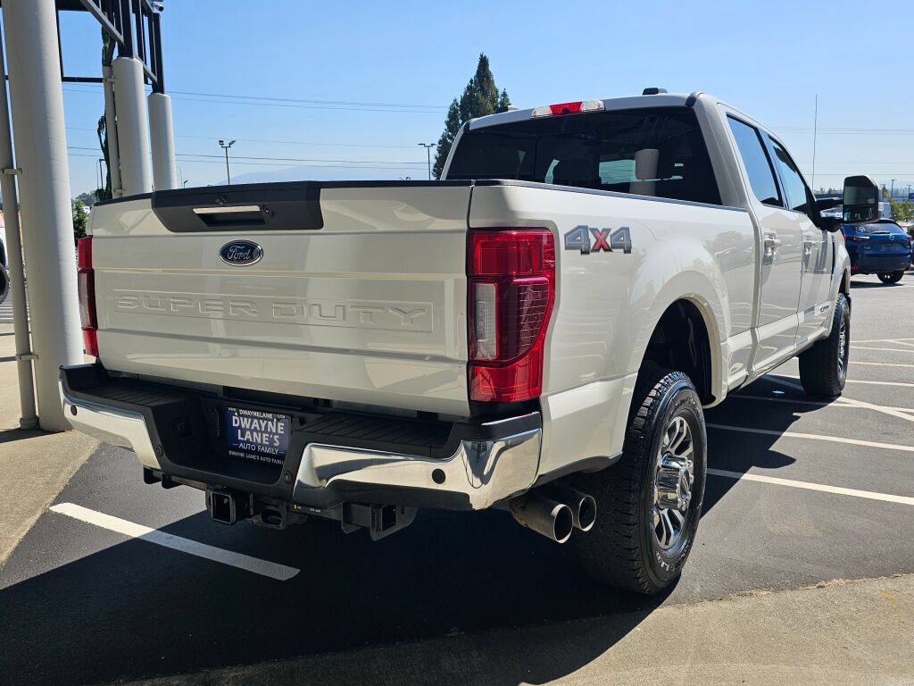 Used 2020 Ford F250 Lariat w/ Lariat Ultimate Package AWD/4WD image 5