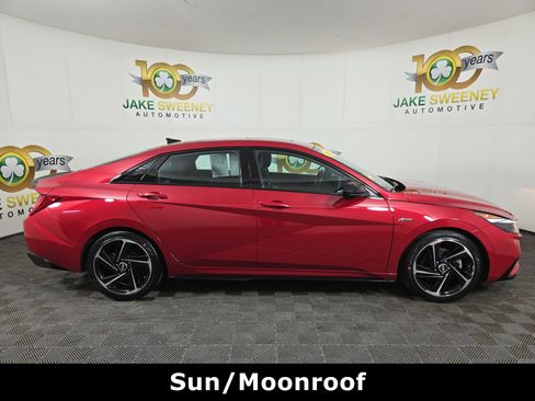 Used 2023 Hyundai Elantra N Line image 10
