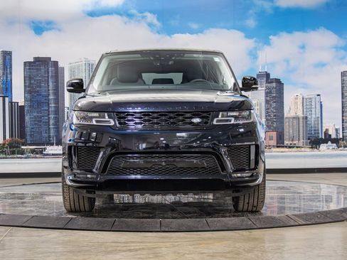 Certified 2022 Land Rover Range Rover Sport HST image 3