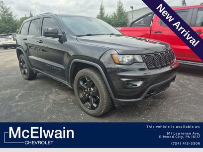 Used 2018 Jeep Grand Cherokee Laredo