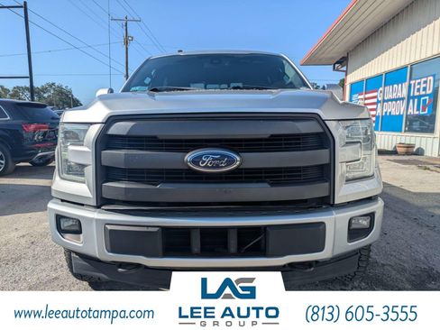 Used 2017 Ford F150 Lariat w/ Equipment Group 502A Luxury AWD/4WD image 8