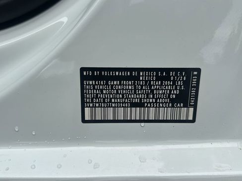 New 2026 Volkswagen Jetta SE FWD image 28