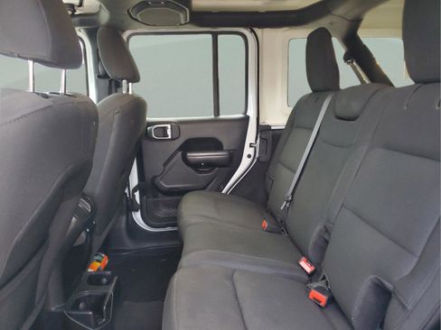 Certified 2021 Jeep Wrangler Unlimited Sport image 8