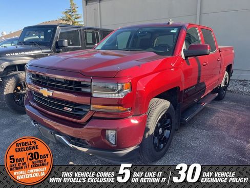 Certified 2016 Chevrolet Silverado 1500 LT w/ All Star Edition image 6