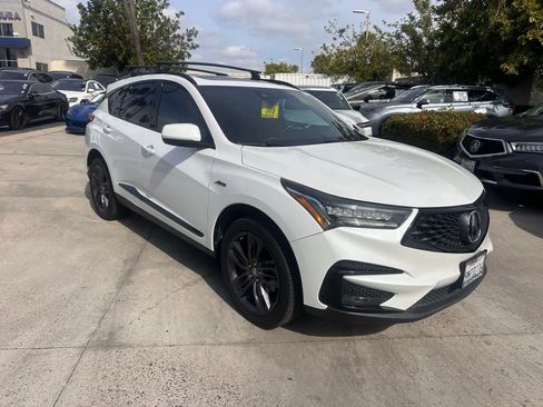 Certified 2021 Acura RDX A-Spec image 7