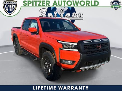 New 2026 Nissan Frontier PRO-4X w/ Tow Package AWD/4WD image 1