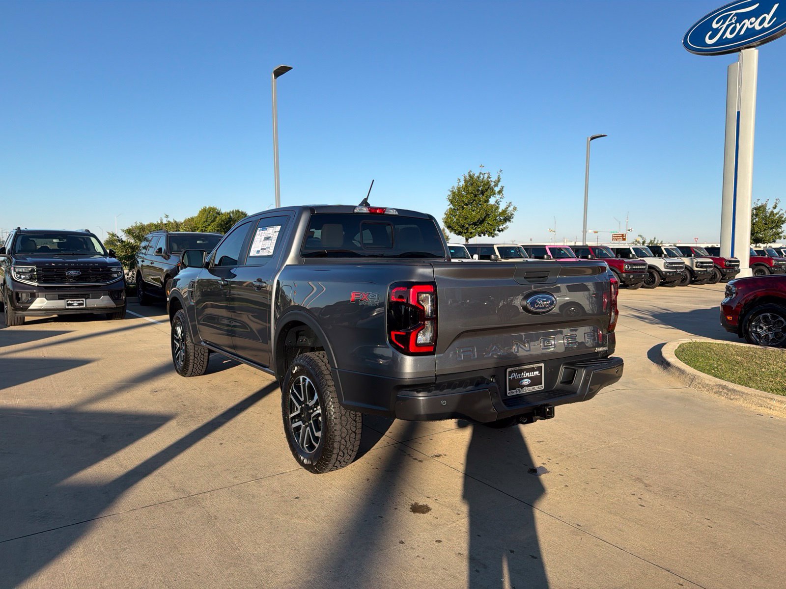 New 2026 Ford Ranger Lariat w/ FX4 Off-Road Package AWD/4WD image 3