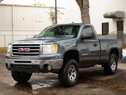 Used 2013 GMC Sierra 1500 W/T w/ Work Truck Plus Package RWD image 5