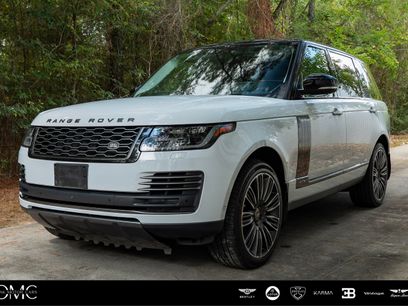 Used 2021 Land Rover Range Rover Long Wheelbase Autobiography