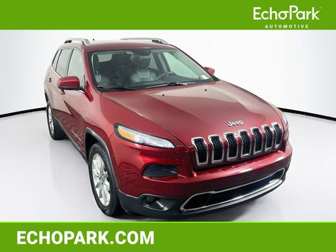 Used 2014 Jeep Cherokee Limited FWD image 1