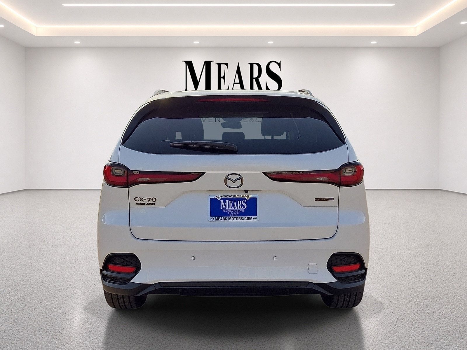 New 2026 MAZDA CX-70 SC AWD/4WD image 4
