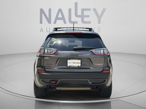 Used 2022 Jeep Cherokee Trailhawk AWD/4WD image 4