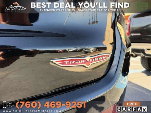 Used 2018 Jeep Compass Trailhawk w/ Leather Interior Group AWD/4WD image 20