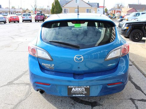 Used 2012 MAZDA MAZDA3 i Touring image 8