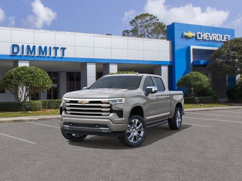 New 2026 Chevrolet Silverado 1500 High Country AWD/4WD image 8