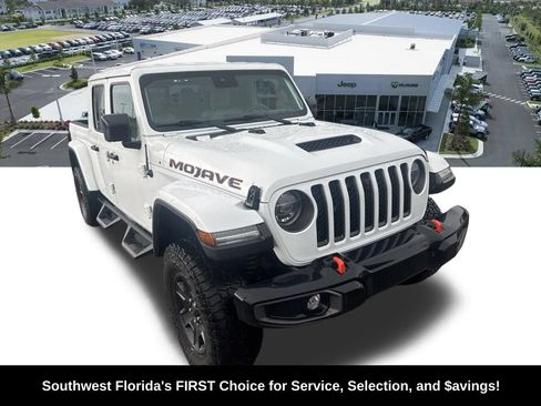Used 2021 Jeep Gladiator Mojave AWD/4WD image 2