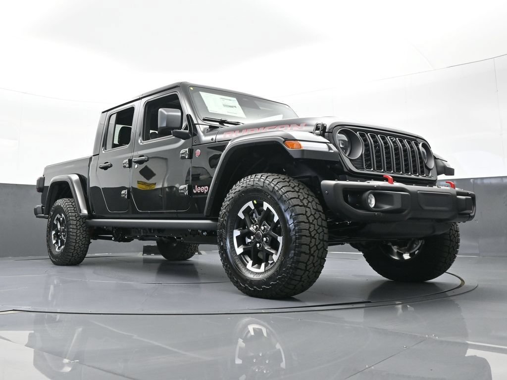 New 2026 Jeep Gladiator Rubicon AWD/4WD image 61