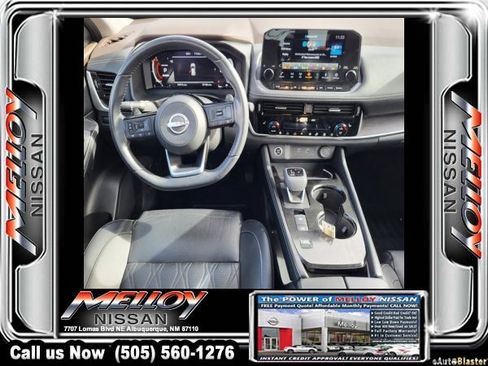 Used 2023 Nissan Rogue Platinum w/ Platinum Premium Package image 10