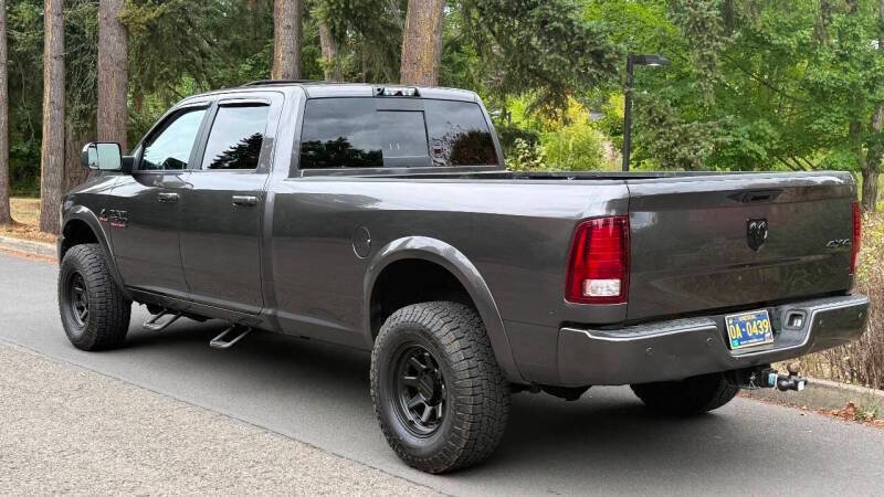 Used 2018 RAM 2500 Laramie w/ Sport Appearance Group AWD/4WD image 12