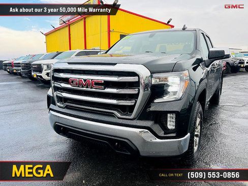 Used 2021 GMC Sierra 1500 SLE image 3