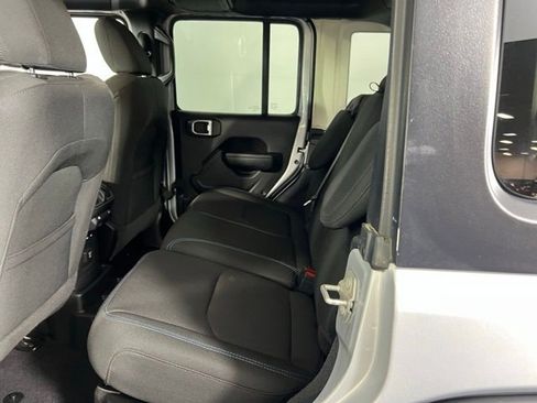 Used 2023 Jeep Wrangler Unlimited Rubicon 4xe w/ Cold Weather Group image 19
