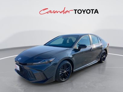 Certified 2025 Toyota Camry SE