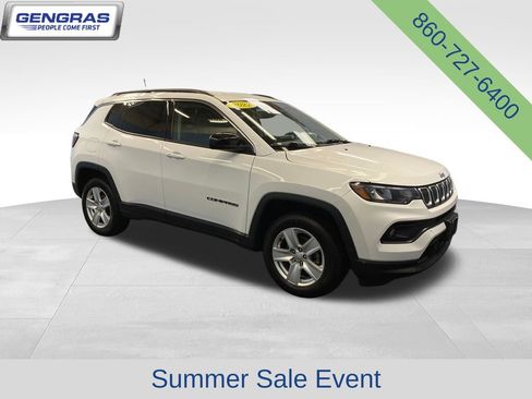 Certified 2022 Jeep Compass Latitude w/ Convenience Group AWD/4WD image 8