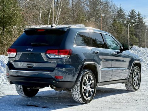 Used 2020 Jeep Grand Cherokee Limited w/ Premium Lighting Group image 3