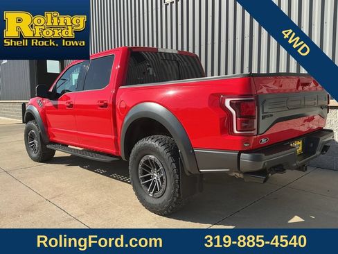 Used 2018 Ford F150 Raptor w/ Equipment Group 802A Luxury AWD/4WD image 3