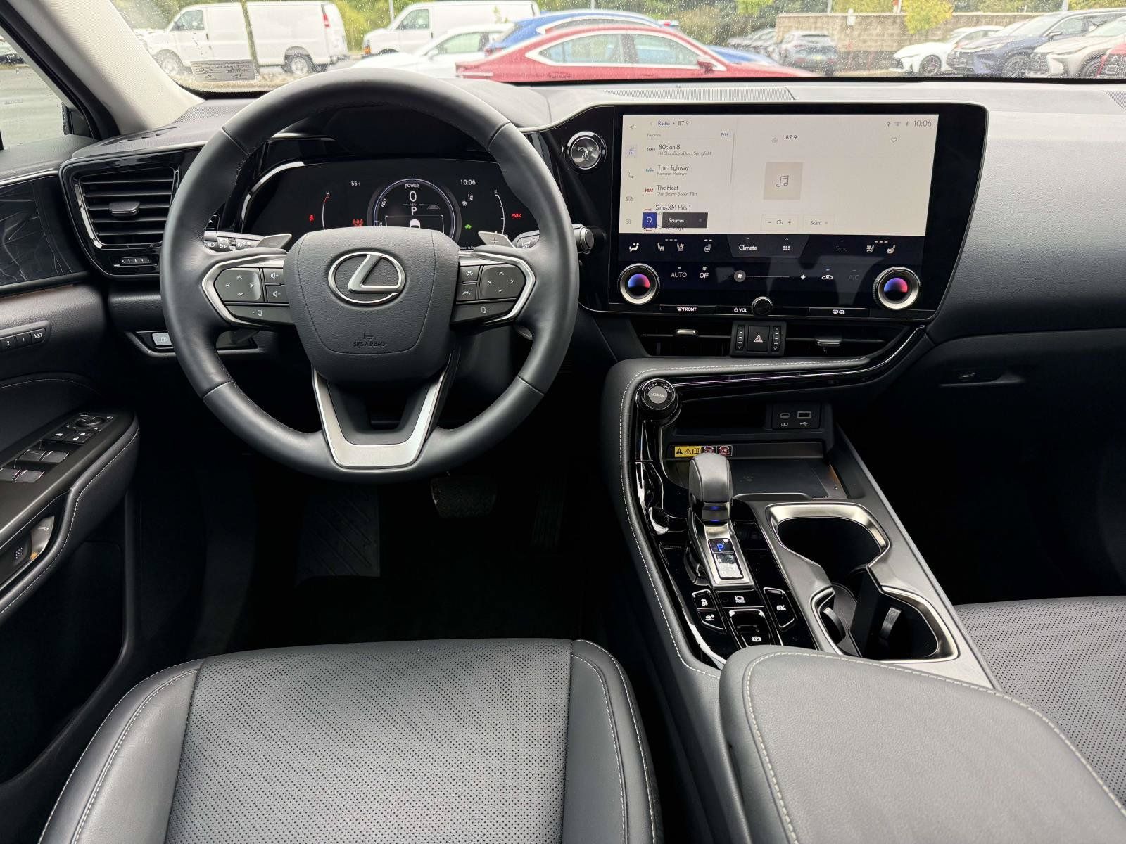 Used 2025 Lexus NX 350h AWD w/ Accessory Package (Z2) image 8