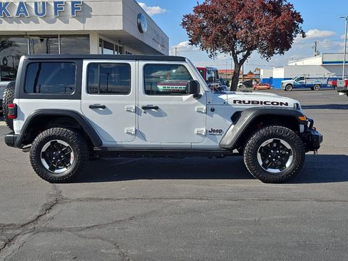 Used 2021 Jeep Wrangler Unlimited Rubicon AWD/4WD image 2