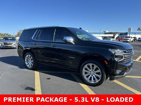 Used 2022 Chevrolet Tahoe Premier image 1