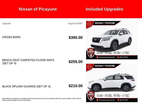 Used 2022 Nissan Pathfinder SV FWD image 7