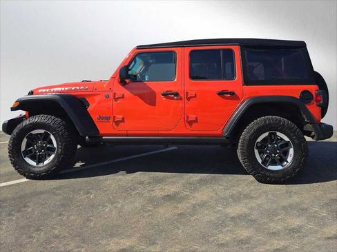 Used 2019 Jeep Wrangler Unlimited Rubicon AWD/4WD image 6