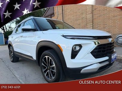 Used 2025 Chevrolet TrailBlazer LT