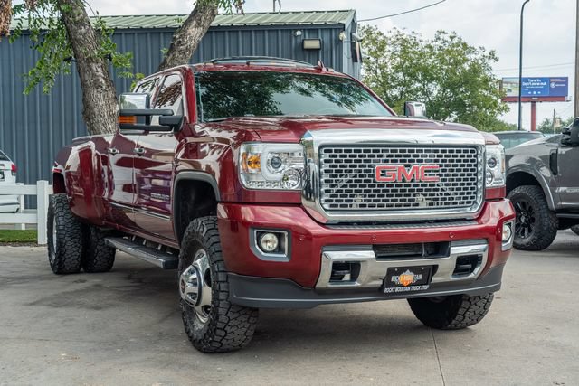 Used 2015 GMC Sierra 3500 Denali w/ Duramax Plus Package AWD/4WD image 8